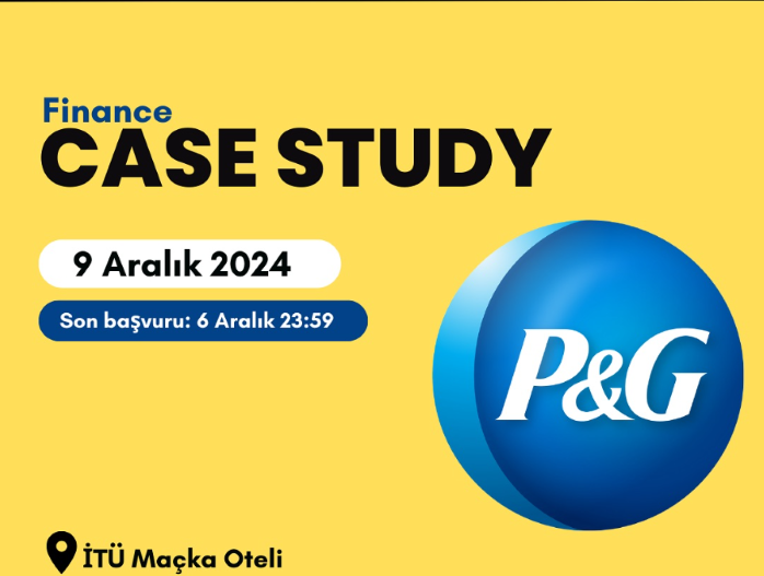 [P&G Case Study Görseli]