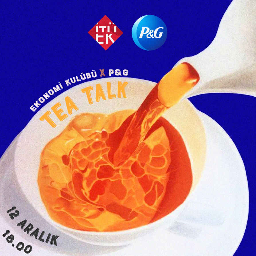 [P&G Tea Talk Görseli]